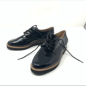 Brand new oxford patent leather shoes